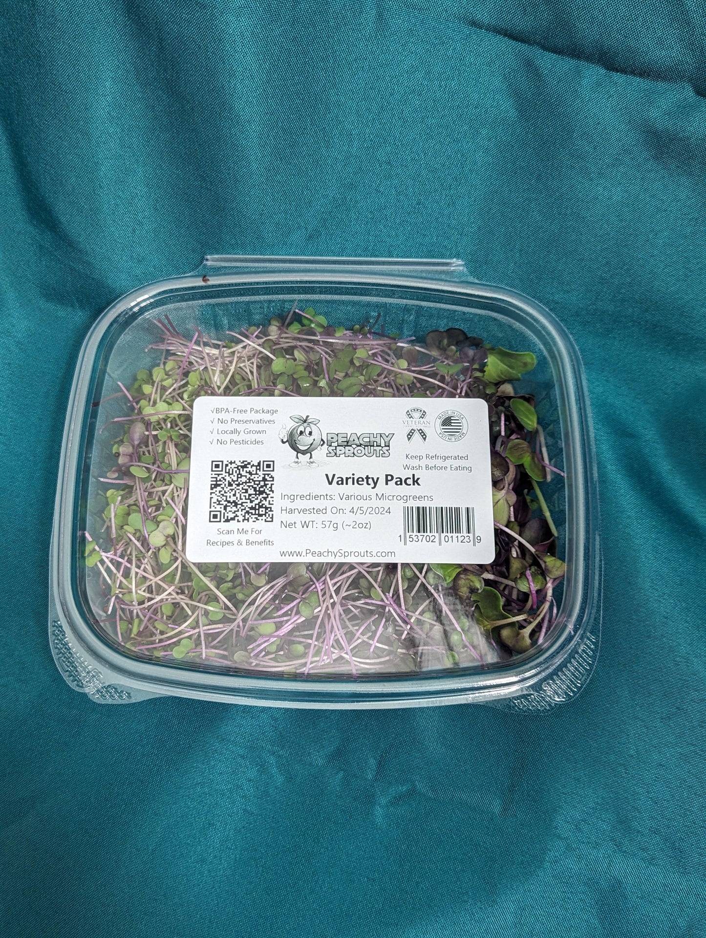 Variety Microgreen Pack